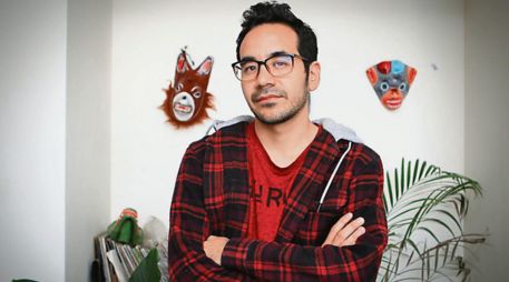 Kenji Kishi Leopo. El músico está a la espera de la ayuda que le proporcione la Secretaría de Cultura de Jalisco, entre otras autoridades. EL INFORMADOR • E. Barrera