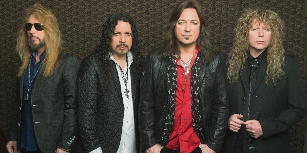 Stryper, listos para su debut en M&eacute;xico