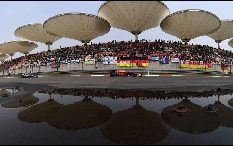 El GP de China debía ser la cuarta prueba del Mundial de F1 que comienza el 15 de marzo con el GP de Australia en Melbourne. FACEBOOK / F1
