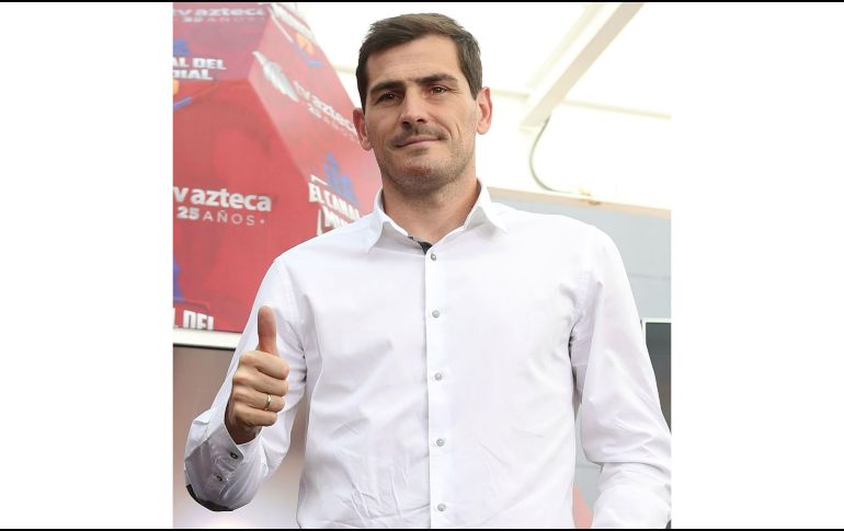El nombre de Casillas como oponente del actual presidente de la RFEF, Luis Rubiales, en las elecciones federativas suena ya desde finales del año pasado. SUN / ARCHIVO