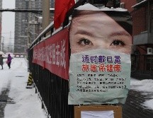 Por temor al contagio en China, las reuniones están prohibidas y se exige el uso de mascarillas. AFP/ARCHIVO