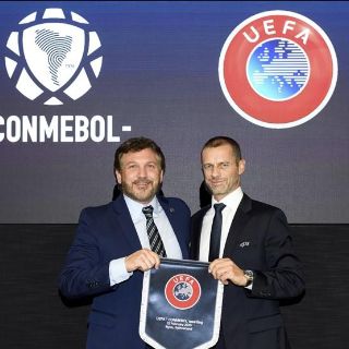 La UEFA y la Conmebol acuerdan intercambio de árbitros