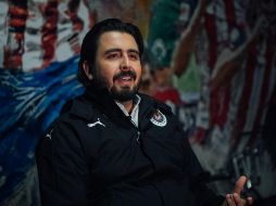 El hijo de Jorge se dijo motivado para alcanzar los sueños que quedaron pendientes. EL INFORMADOR / ARCHIVO