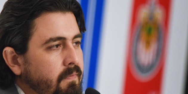 En Chivas queremos despedir a mi padre con victorias: Amaury Vergara