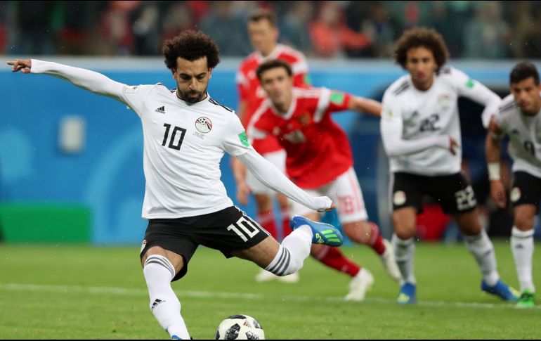 Salah podría convertirse en uno de los jugadores mayores de 23 años, que asistan con la Selección de Egipto a los próximos Juegos Olímpicos. EFE / ARCHIVO