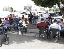 Ante la amenaza de manifestaciones por parte de los ejidatarios, el gobernador advierte que no permitirán que se afecten los derechos de terceros. EL INFORMADOR / A. Camacho