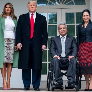 Donald Trump busca un acuerdo comercial con Ecuador