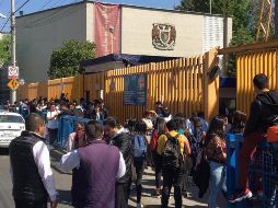 Las constantes huelgas y manifestaciones han impactado en el ciclo escolar de estos centros educativos. SUN/A. Martínez