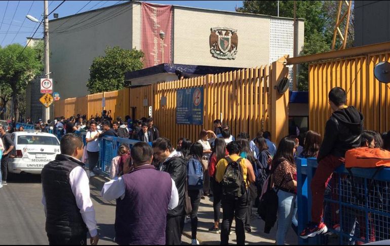 Las constantes huelgas y manifestaciones han impactado en el ciclo escolar de estos centros educativos. SUN/A. Martínez