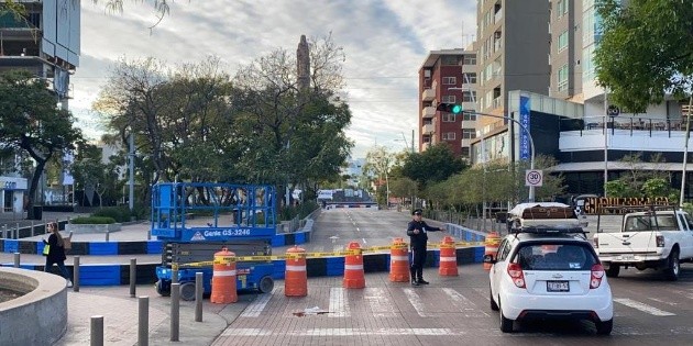 Organizadores de evento en Glorieta Ni&ntilde;os H&eacute;roes piden paciencia por cierres viales