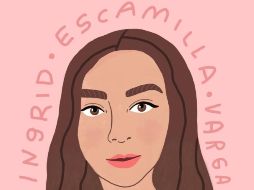 Internautas diseñaron ilustraciones positivas basados en las fotografías de Ingrid. TWITTER/@bonitasemana