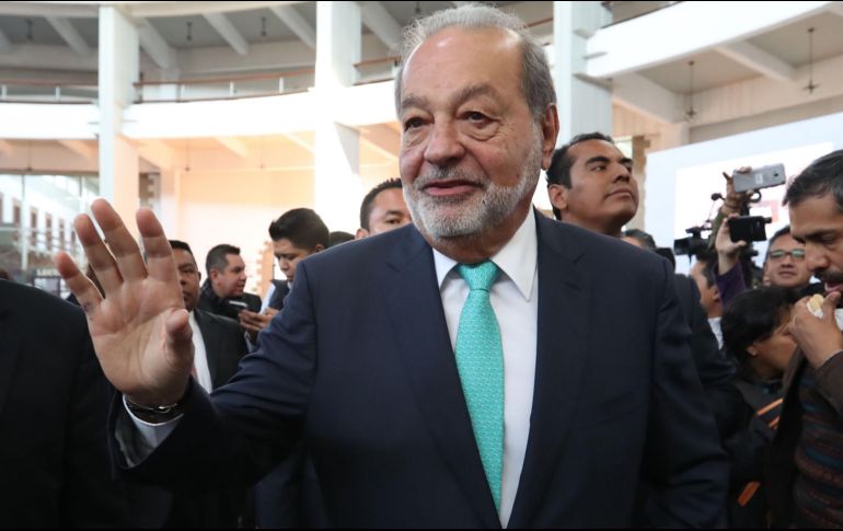 Personalidades como Carlos Slim acudirán a este evento. SUN/ARCHIVO