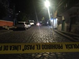 En el cruce de José María de la Vega y Valerio Trujano, en la colonia El Carmen, un hombre fue asesinado a balazos. ESPECIAL