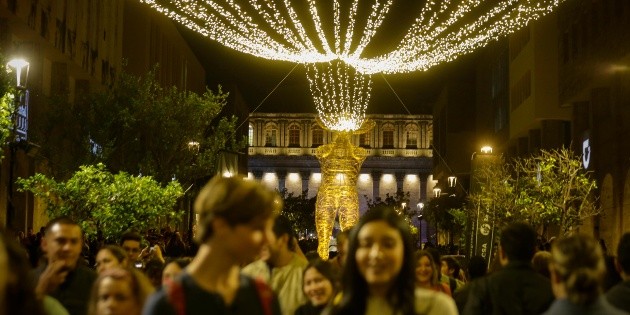 GDLuz festeja a la ciudad