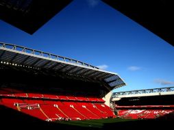Anfield pasará a ser el tercero más grande de la Premier, tras Old Trafford y el Tottenham Hotspur Stadium. TWITTER/@mundodeportivo