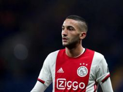 Ziyech en la actual temporada lleva 30 partidos oficiales, ocho goles y 21 asistencias. TWITTER/@AFCAjax