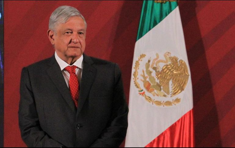 Andrés Manuel López Obrador asegura que los empresarios con los que se reunió ayer expresaron su respaldo a la decisión de rifar el avión presidencial. NTX / J. Lira