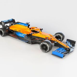 El MCL35, monoplaza de McLaren para este 2020