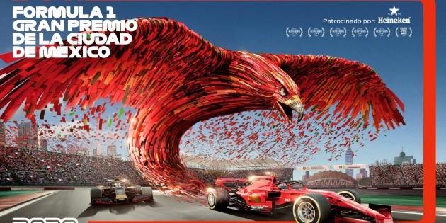La F1 revela carteles del Gran Premio de M&eacute;xico
