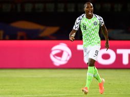 El nigeriano de 30 años ha llegado al equipo con la tarea de suplir a Marcus Rashford, que estará varios meses de baja por una lesión. AFP / ARCHIVO