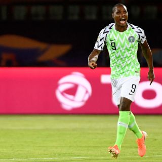 Ighalo entrena separado del Manchester United por el coronavirus