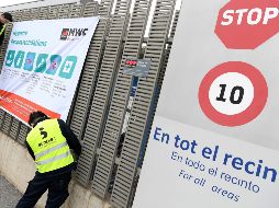 El Congreso Mundial del Móvil fue cancelado gracias a las empresas que decidieron no acudir; creen que posponerlo no ayudará  AFP / L.Gene