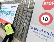 El Congreso Mundial del Móvil fue cancelado gracias a las empresas que decidieron no acudir; creen que posponerlo no ayudará  AFP / L.Gene