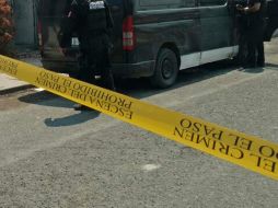 En el lugar, autoridades aseguraron seis casquillos del calibre .9 milímetros. SUN/ARCHIVO