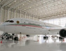 El avión presidencial fue adquirido por el gobierno de México en noviembre de 2012. UNOPS