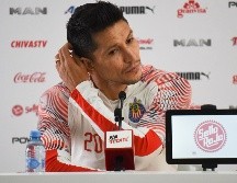 Al entrenador ''tenemos que respaldarlo dentro de la cancha con buenas actuaciones'', señala el mediocampista. IMAGO7