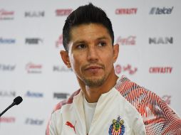 Jesús Molina declaró que la comunicación es un elemento fundamental entre los elementos de Chivas. Imago7 / S. Bautista