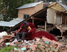 Las fuertes tormentas han generado derrumbes de tierra e inundaciones en la mayoría del país. EFE/ARCHIVO