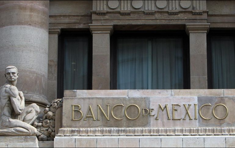 El organismo regulador rebajó el pasado 20 de marzo la tasa de interés interbancaria en una decisión tomada seis días antes de la fecha prevista, con el objetivo de facilitar la liquidez al mercado mexicano. EFE/ARCHIVO