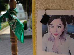 Familiares y amigos despidieron a Ingrid Escamilla en el panteón de la comunidad de Necaxa Canaditas, en el municipio de Juan Galindo, Puebla. NTX/R. Solis