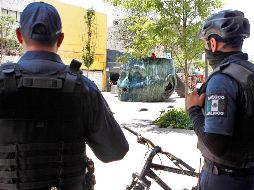 La CEDHJ solicitó el establecimiento de un protocolo para dar certeza a los deudos de los policías en cumplimento de su deber. EL INFORMADOR / ARCHIVO