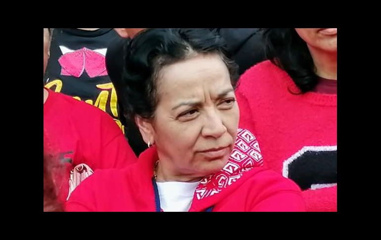 Martha Elia Naranjo también es secretaria General de la Federación Democrática de Trabajadores de Jalisco (Fedetjal). FACEBOOK / FEDETJAL