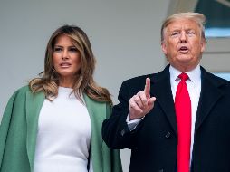 Trump no aclaró si se refería a una pausa limitada de las hostilidades o una tregua más amplia. EFE/J. Lo Scalzo