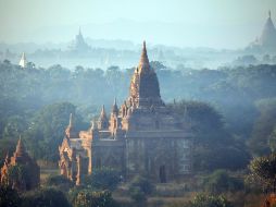El sitio de los inmensos templos de Bagan fue declarado patrimonio mundial de la UNESCO en julio de 2019. AP/ARCHIVO