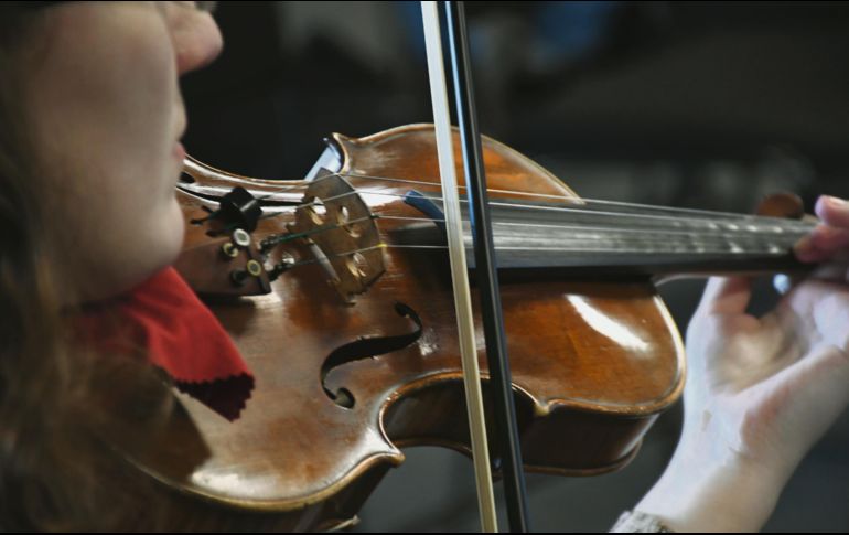 Música. La orquesta infantil Do-Re-Mi integrará diversos instrumentos, tales como el violín. CORTESÍA