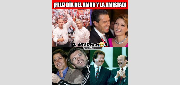 Feliz día del Amor y la Amistad