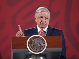 El Presidente asegura que, desde el principio de su gestión, se decidió apoyar a la economía popular. EFE/S. Gutiérrez