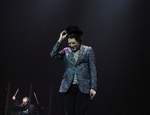 Joaquín Sabina ha sufrido problemas de salud en los últimos tiempos. AFP/P. Porciuncula
