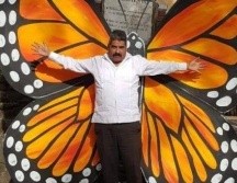 Homero Gómez fue un activo defensor de la mariposa monarca. FACEBOOK