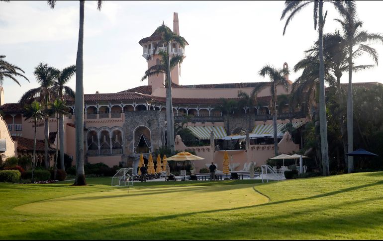 La residencia privada de Trump en Florida ha sido escenario de diversos incidentes. AP/ARCHIVO