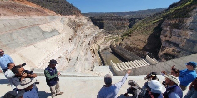 Organismos cuestionan que obras en El Zapotillo no se hallan detenidas