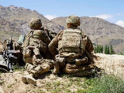 Este viernes, Estados Unidos y los talibanes acordaron reducir la violencia durante siete días. AFP/T. Watkins