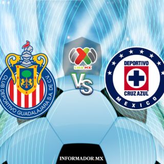 Minuto a minuto: Chivas vs Cruz Azul