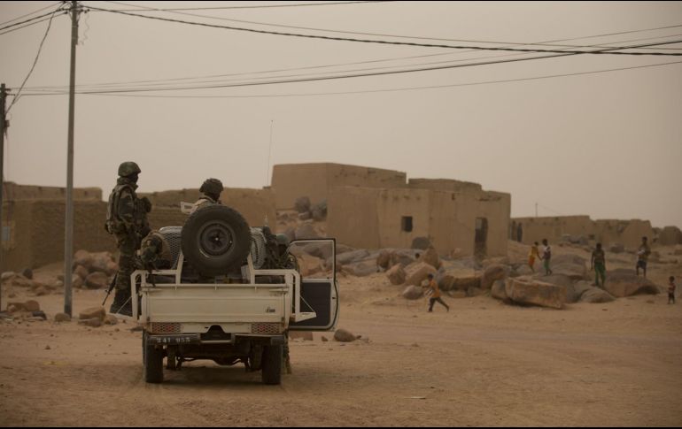 El centro de Malí es afectado desde 2015 por una serie de actos de violencia y por la aparición de un grupo yihadista afiliado al Grupo de Apoyo al Islam y a los Musulmanes (GSIM). AP / ARCHIVO
