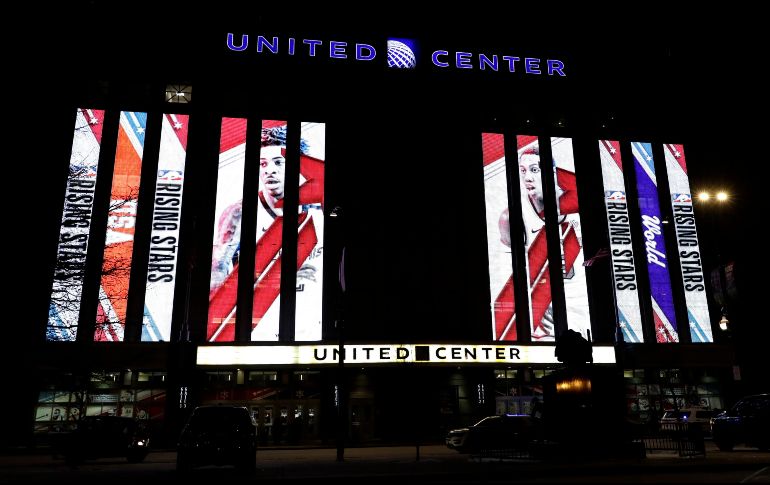 El United Center de Chicago será el escenario donde este fin de semana se reúnan los mejores jugadores de la Liga. AP/N. Huh