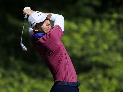 Carlos Ortiz tuvo una ronda de 70 golpes, uno abajo de par, en lo que contó con tres birdies y dos bogeys. AFP/C. Trotman